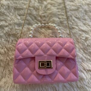Baby Pink Purse